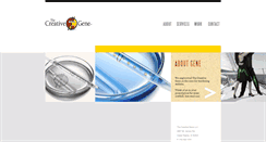 Desktop Screenshot of creativegenes.com